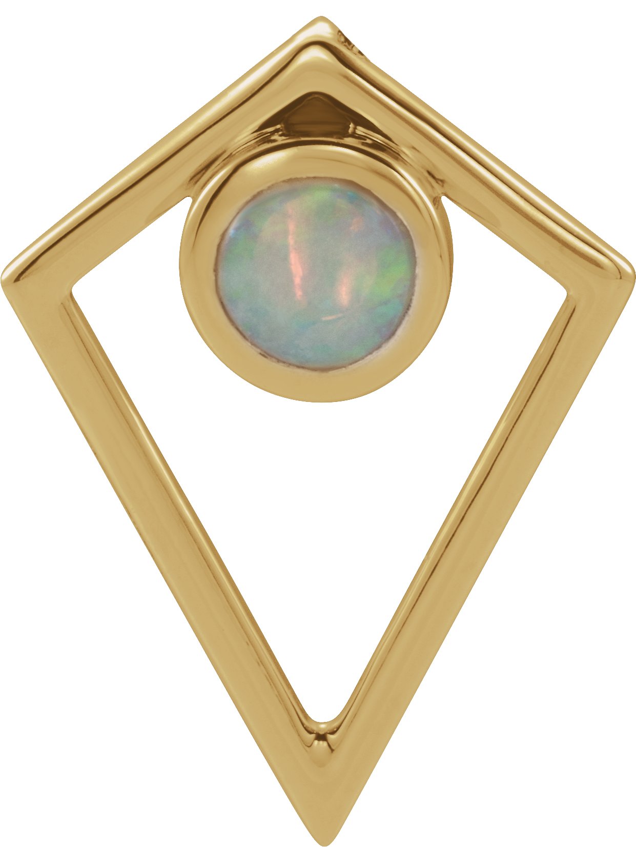 14k Yellow Gold