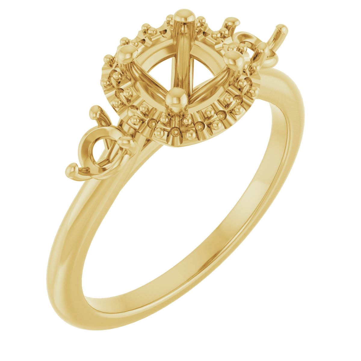 14k Yellow Gold