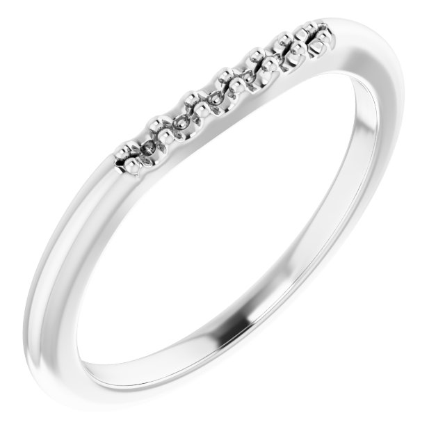 14k White Gold