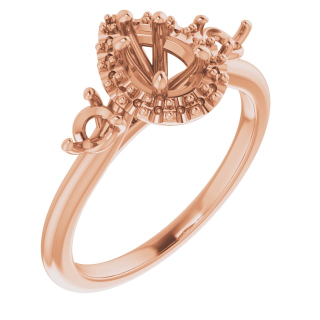 14k Rose Gold