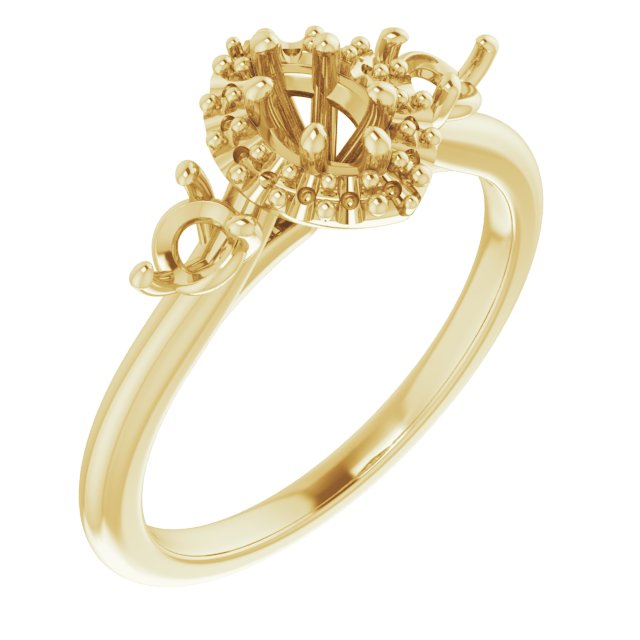 14k Yellow Gold
