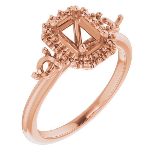 14k Rose Gold