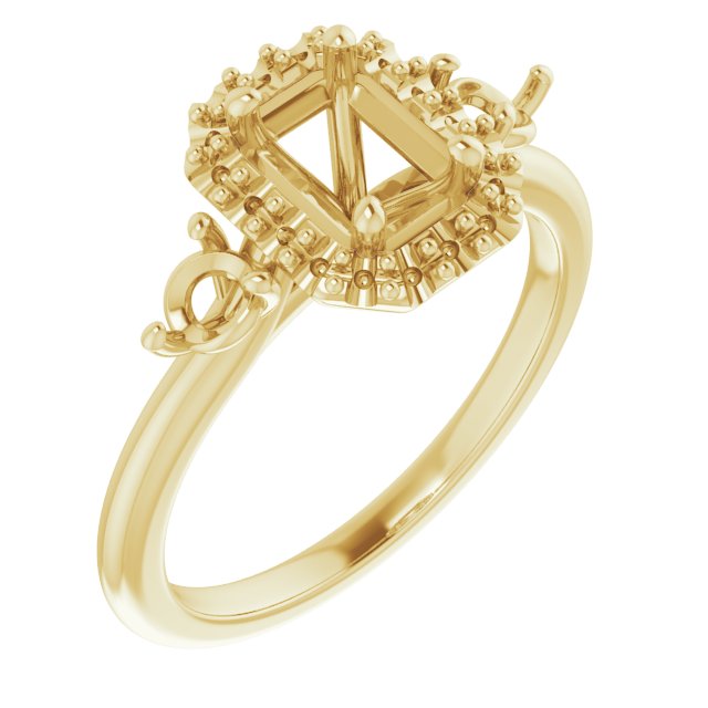 14k Yellow Gold
