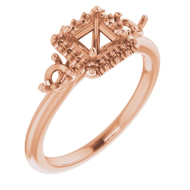 14k Rose Gold