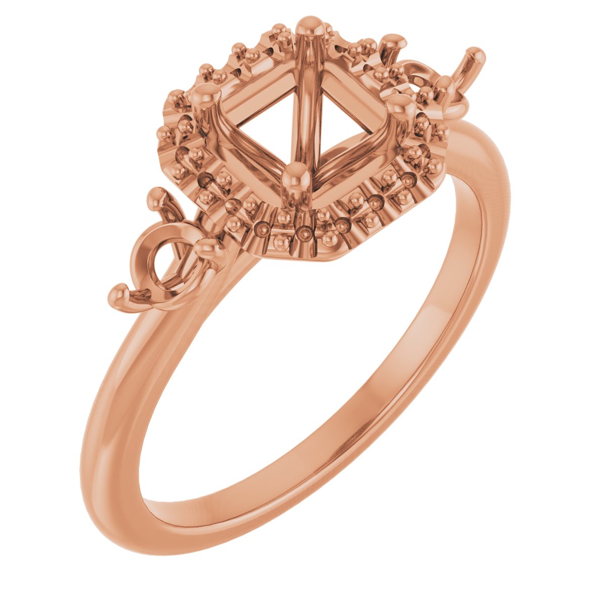 14k Rose Gold
