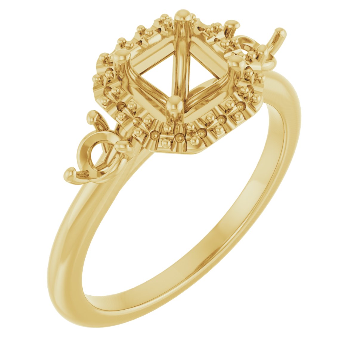 14k Yellow Gold