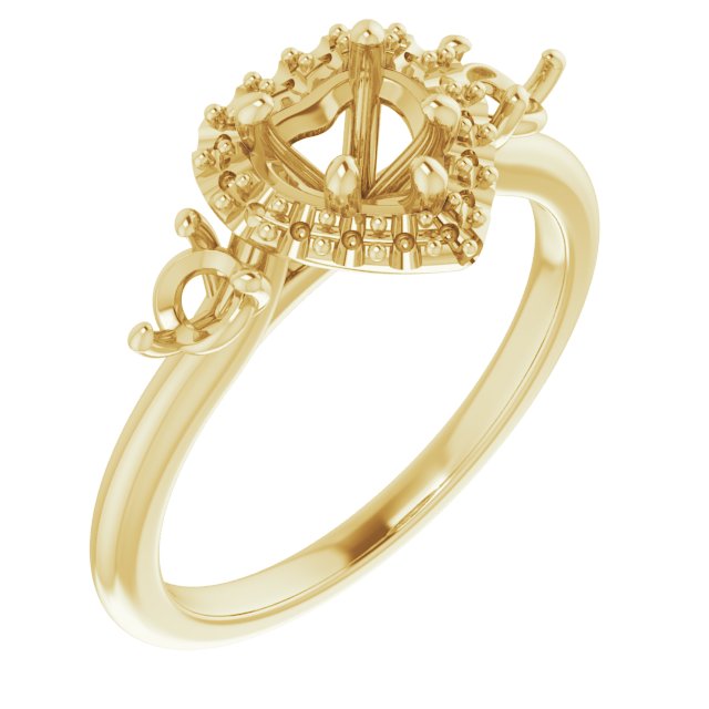 14k Yellow Gold