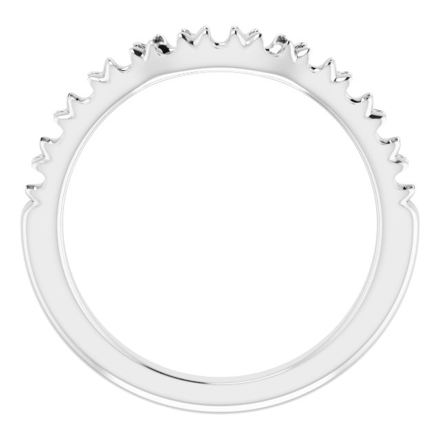 Band Mounting for 5.5 mm Square Ring view 2