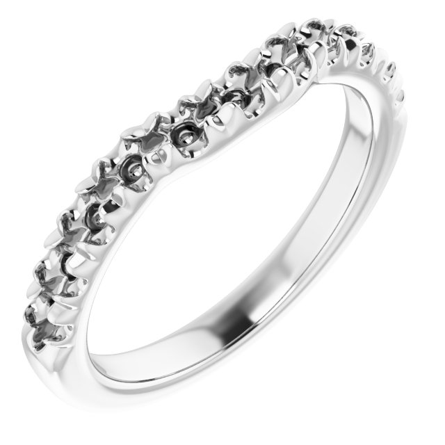 14k White Gold