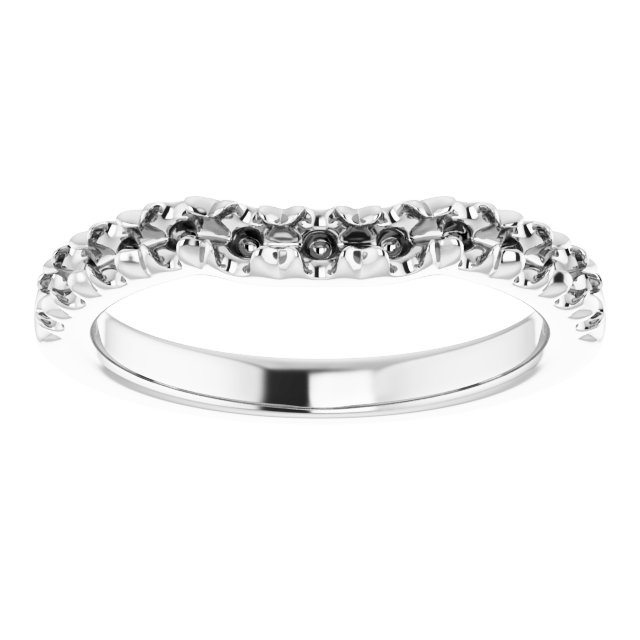 Band Mounting for 5.5 mm Square Ring view 3