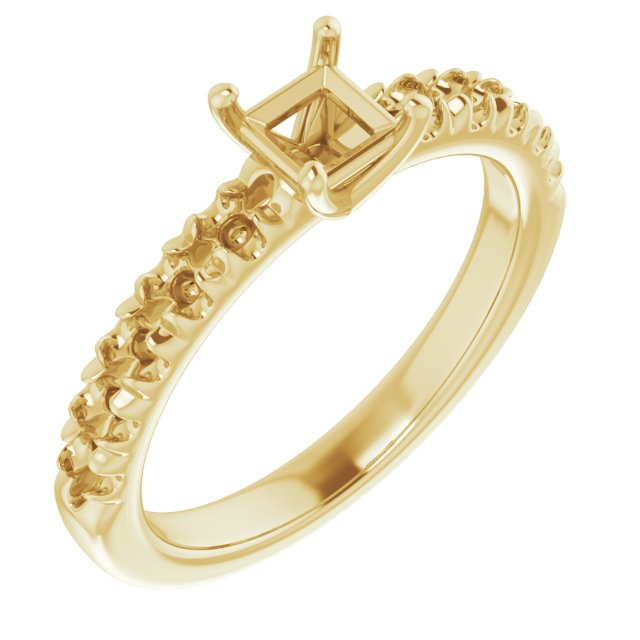 14k Yellow Gold