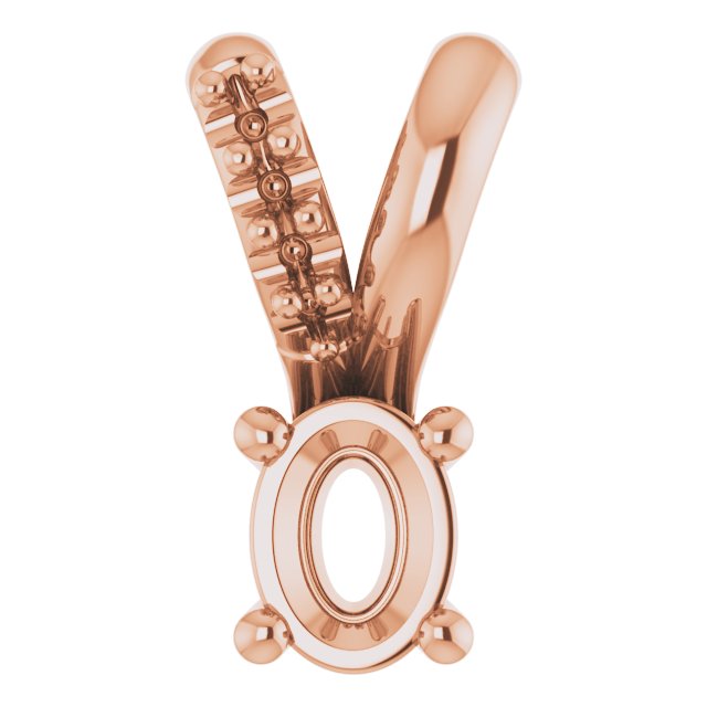 14k Rose Gold