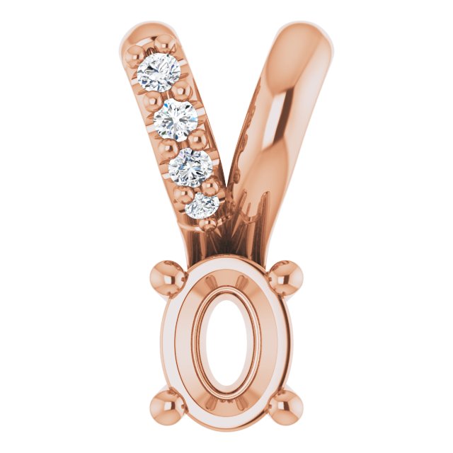 14k Rose Gold