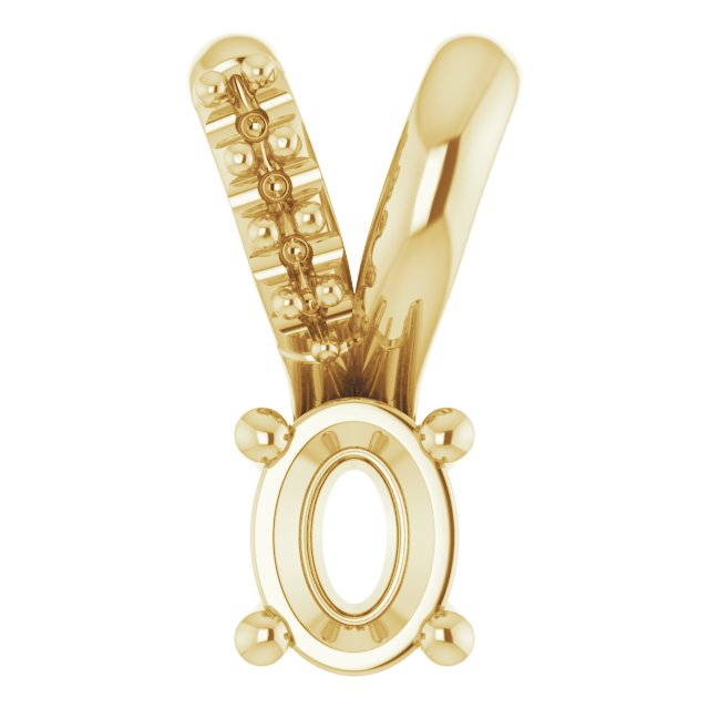14k Yellow Gold