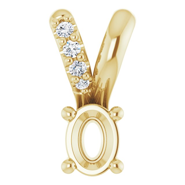 14k Yellow Gold