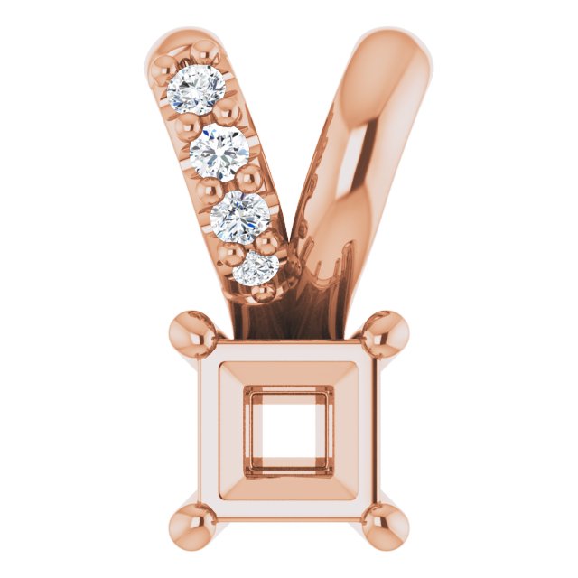 14k Rose Gold