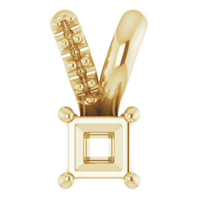 14k Yellow Gold