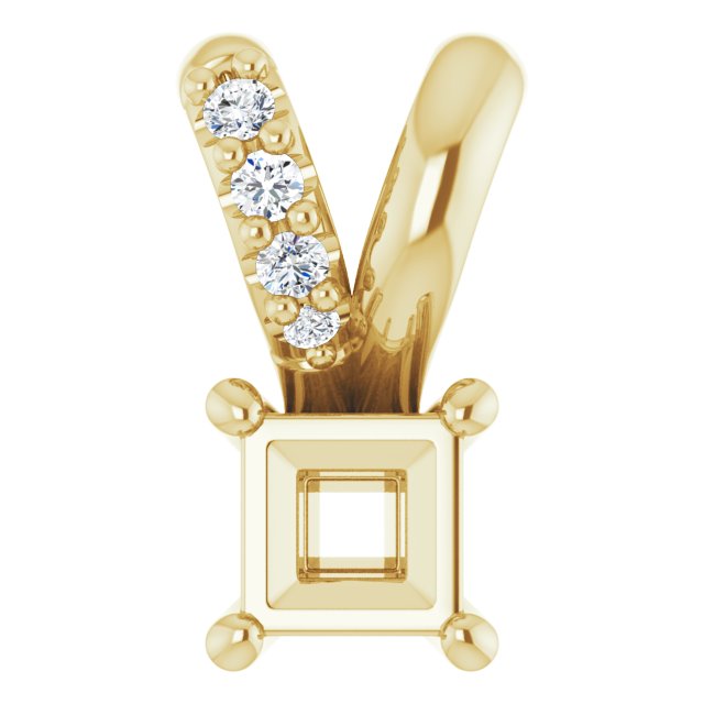 14k Yellow Gold