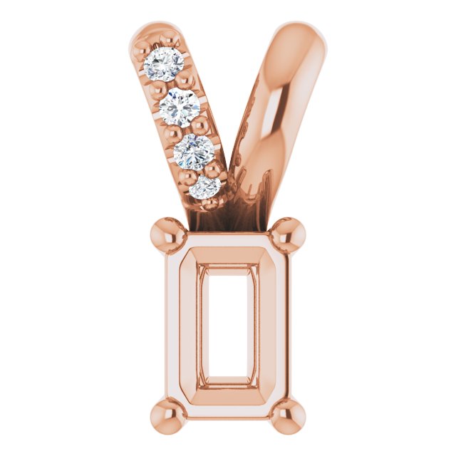 14k Rose Gold