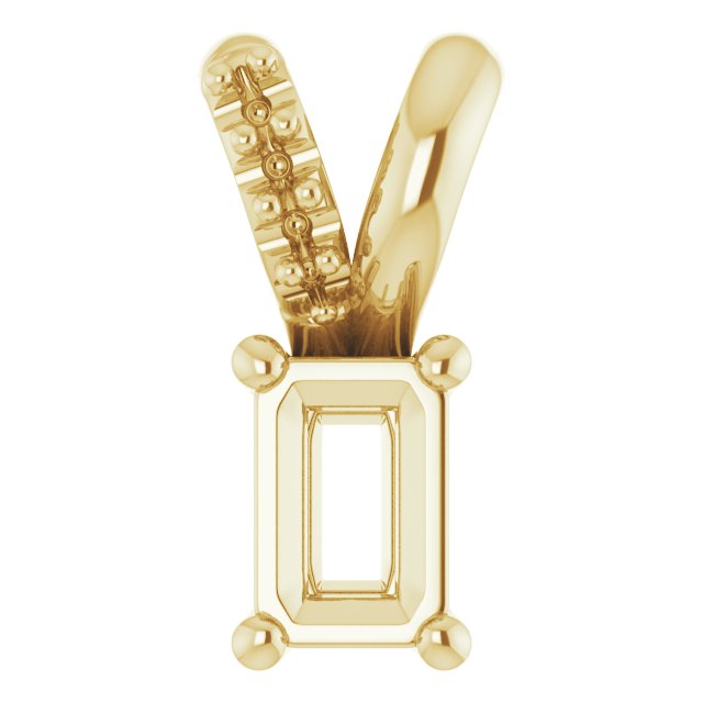 14k Yellow Gold