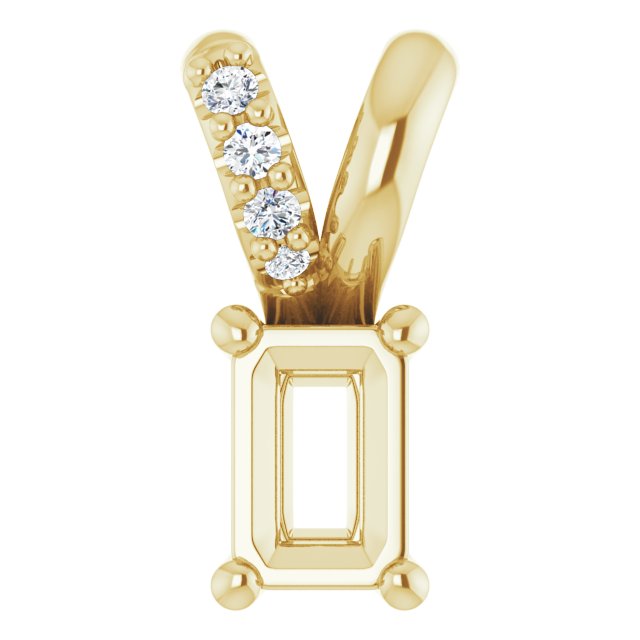 14k Yellow Gold