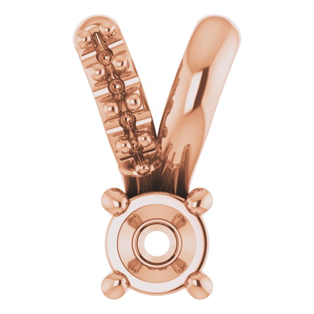 14k Rose Gold