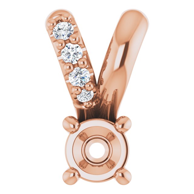 14k Rose Gold