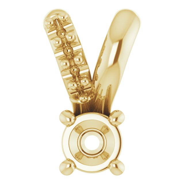14k Yellow Gold