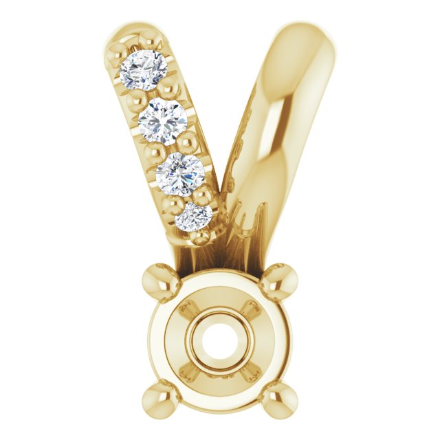 14k Yellow Gold