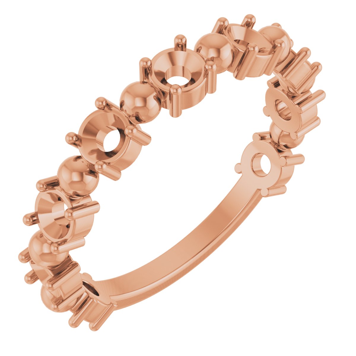 Beaded Anniversary Band