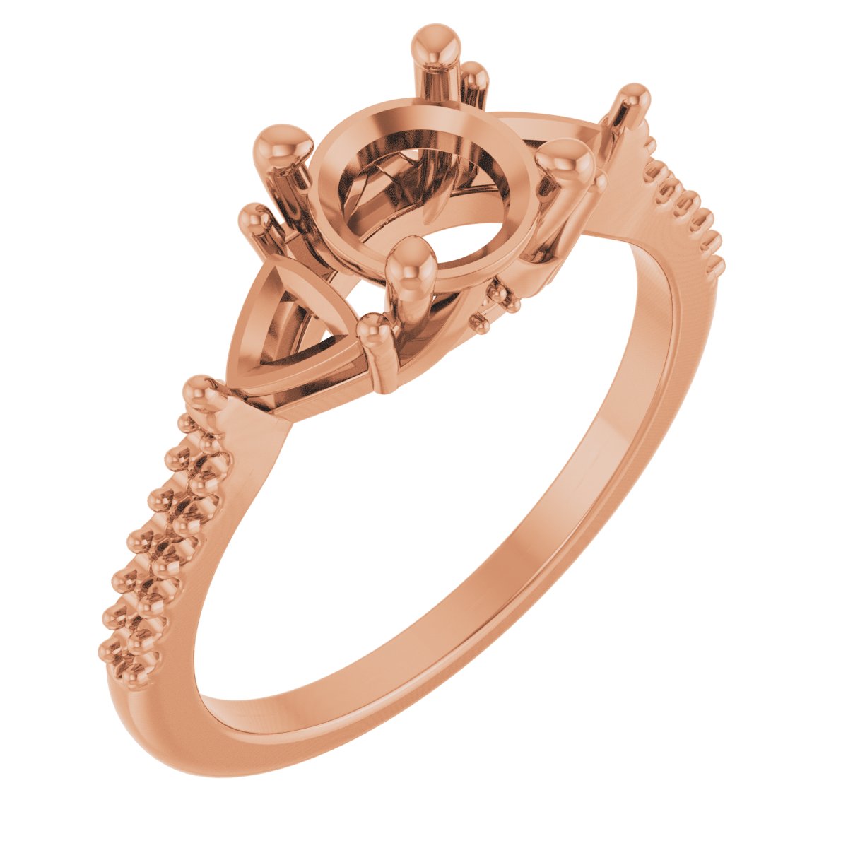 Three-Stone Engagement Ring or Band