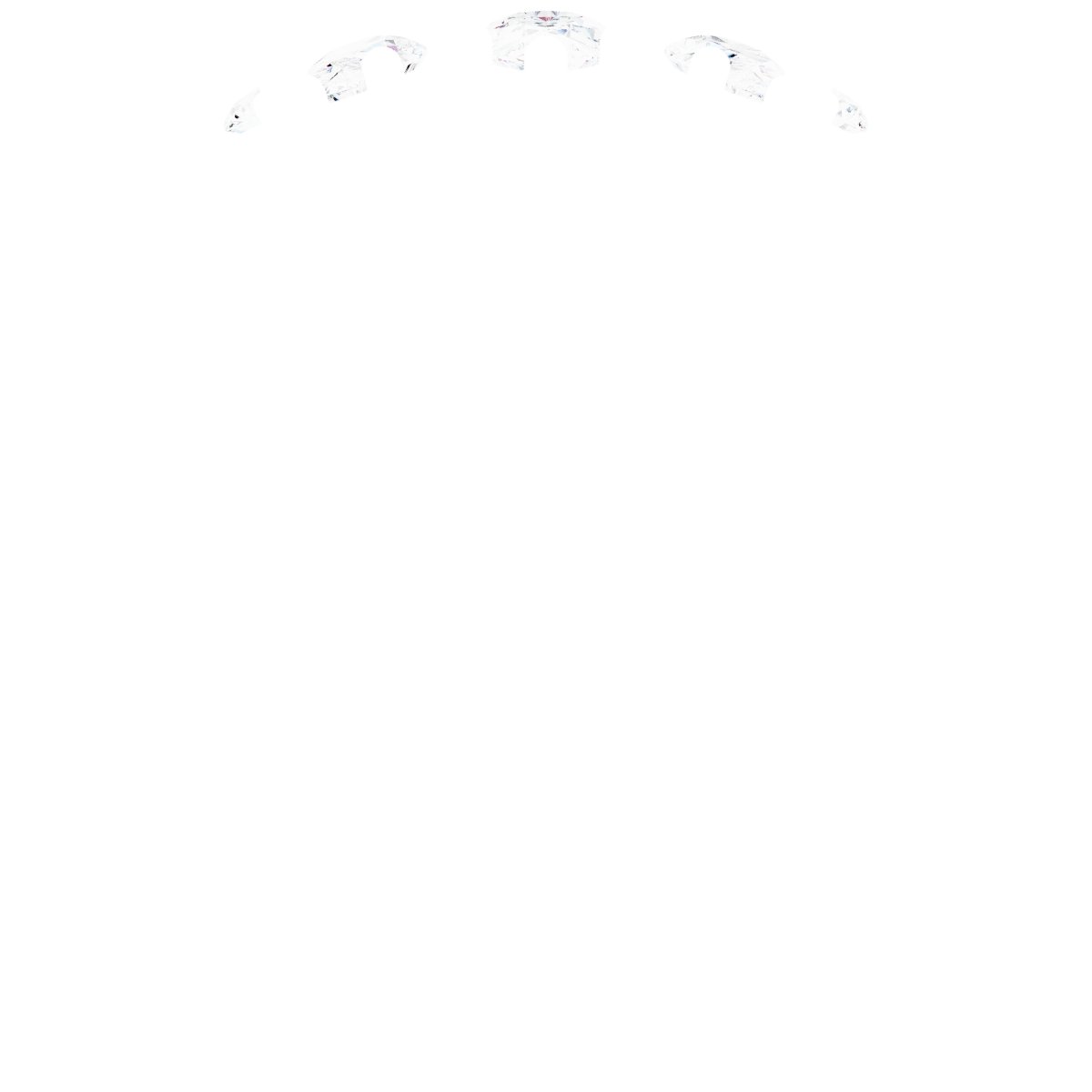 Alternative view of 3/8 CTW Natural Diamond Contour Band – Platinum