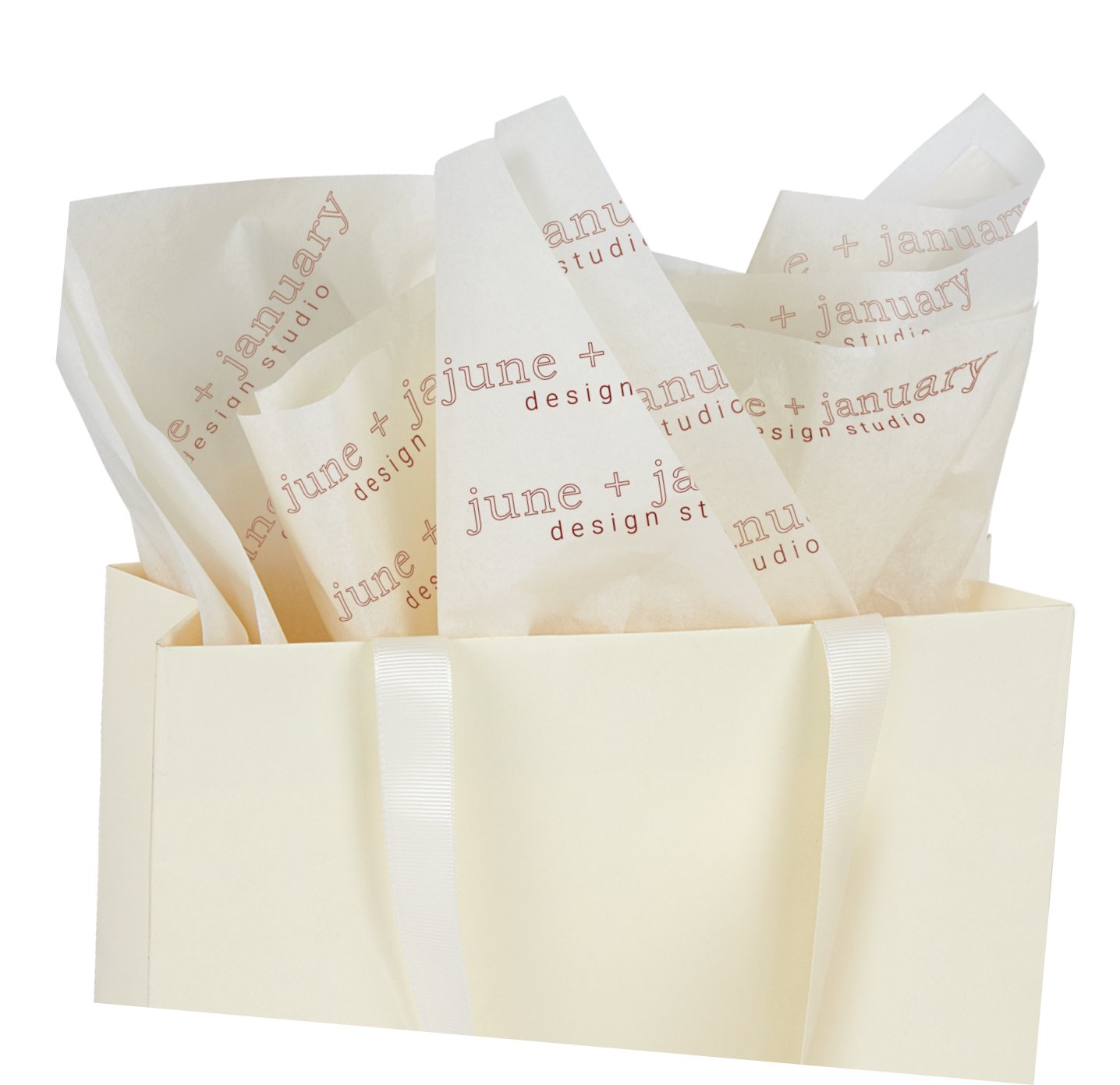 Custom Jewelry Tissue Logo Paper
