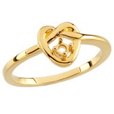 Youth Heart Ring 
