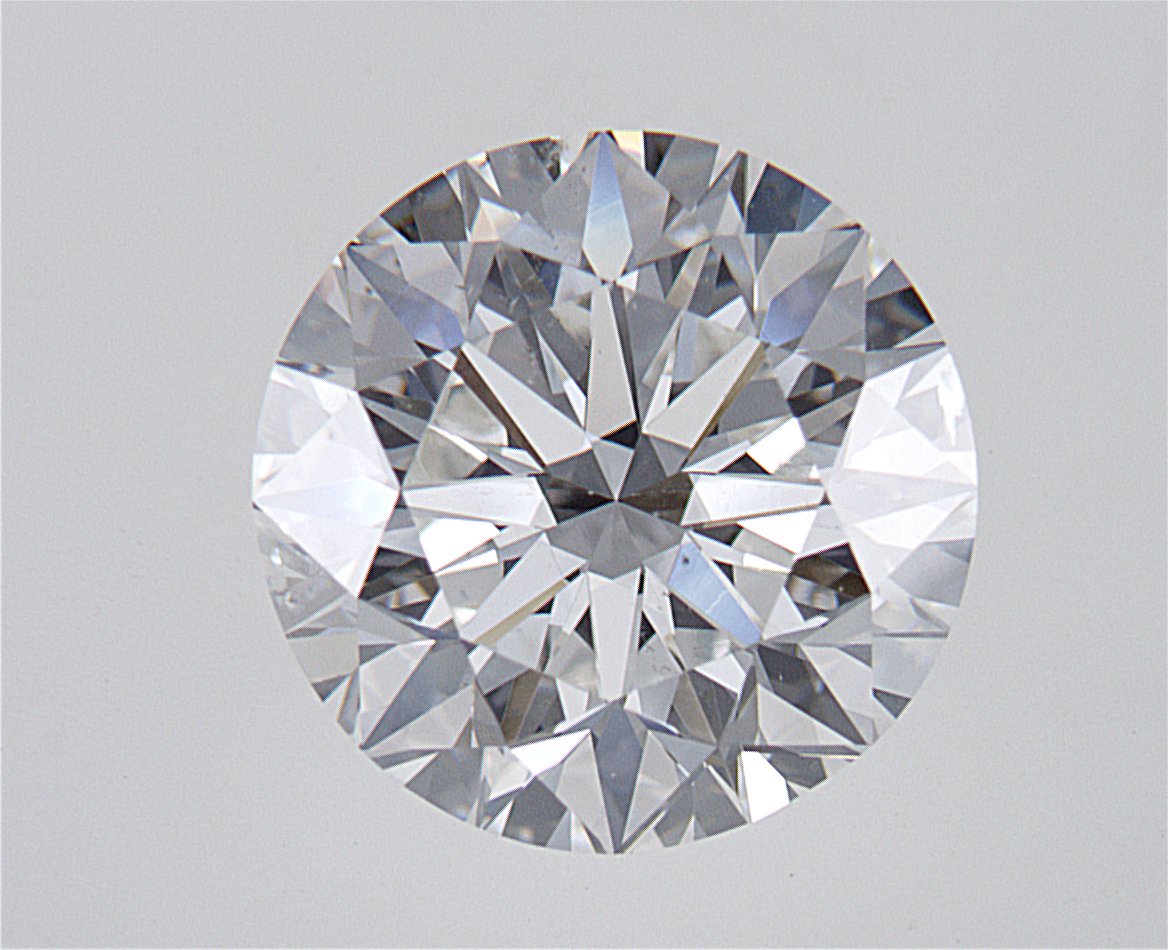 3.01 CT Round Natural Diamond Surrey Vancouver Canada Langley Burnaby Richmond