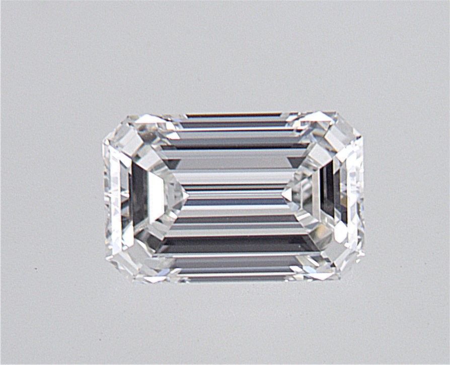 0.75 Carat Emerald Cut Natural Diamond