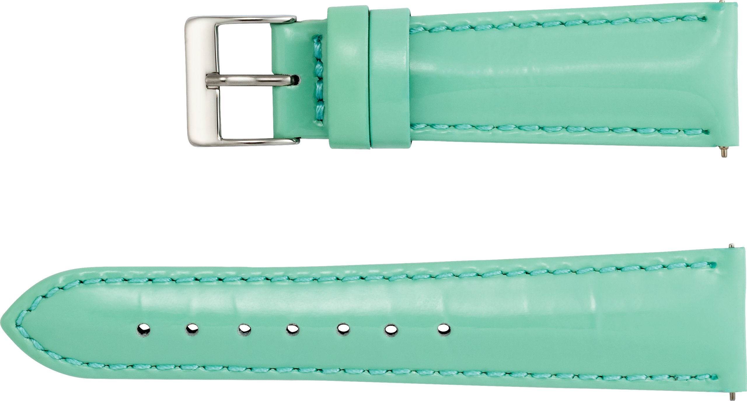 EZ-Change™ Patent Leather Padded Watch Band
