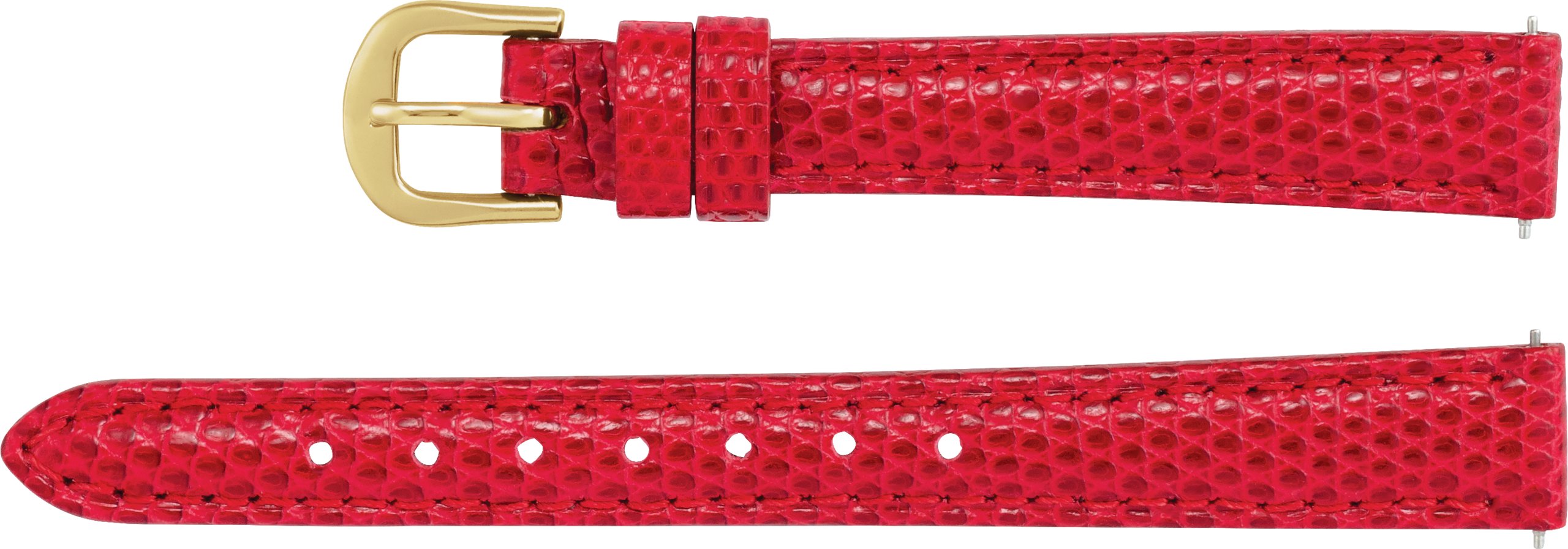 Ladies EZ-Change™ Genuine Lizard Padded Watch Band