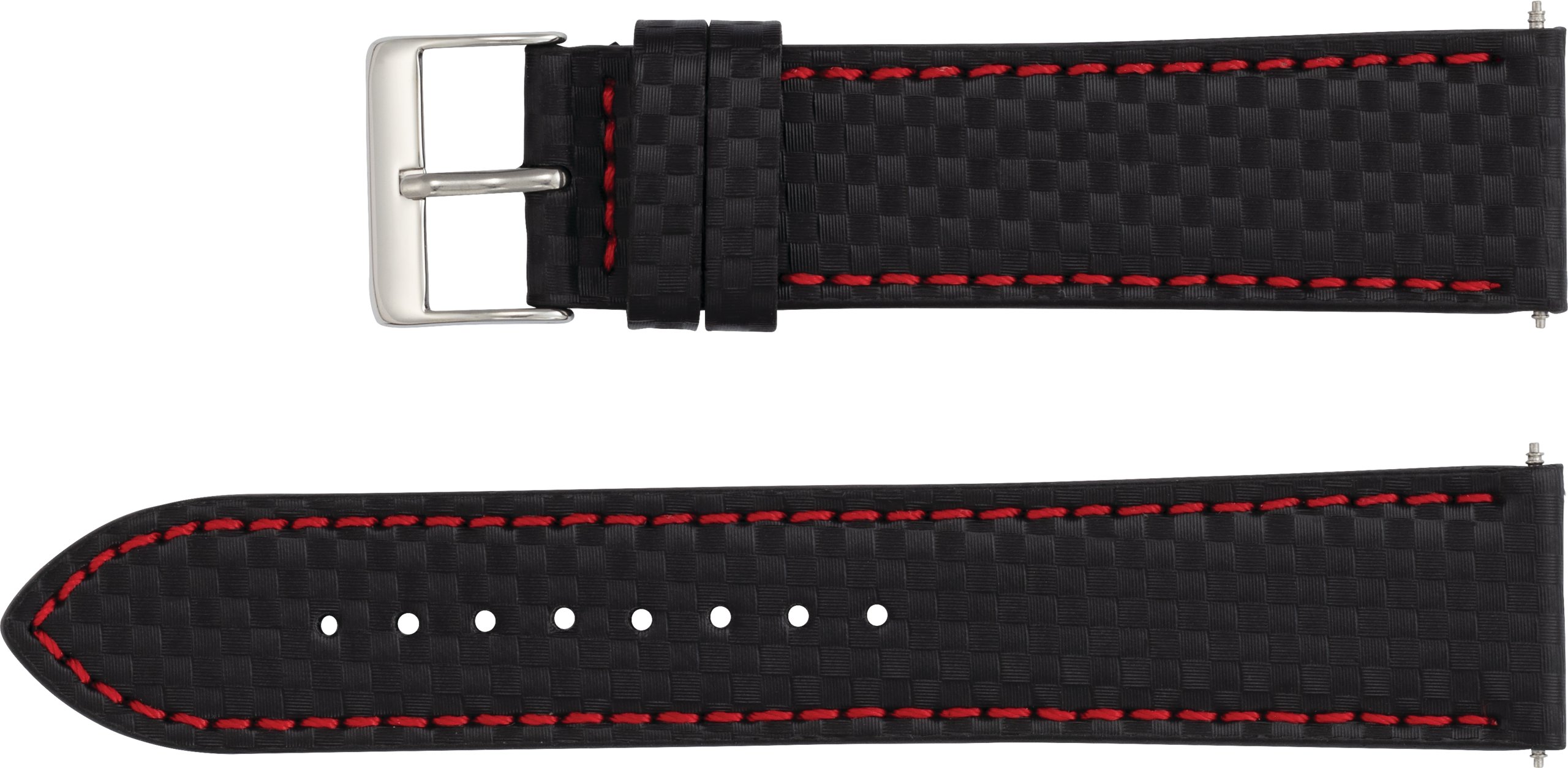 Men's Sport Carbon Fiber Watch Band