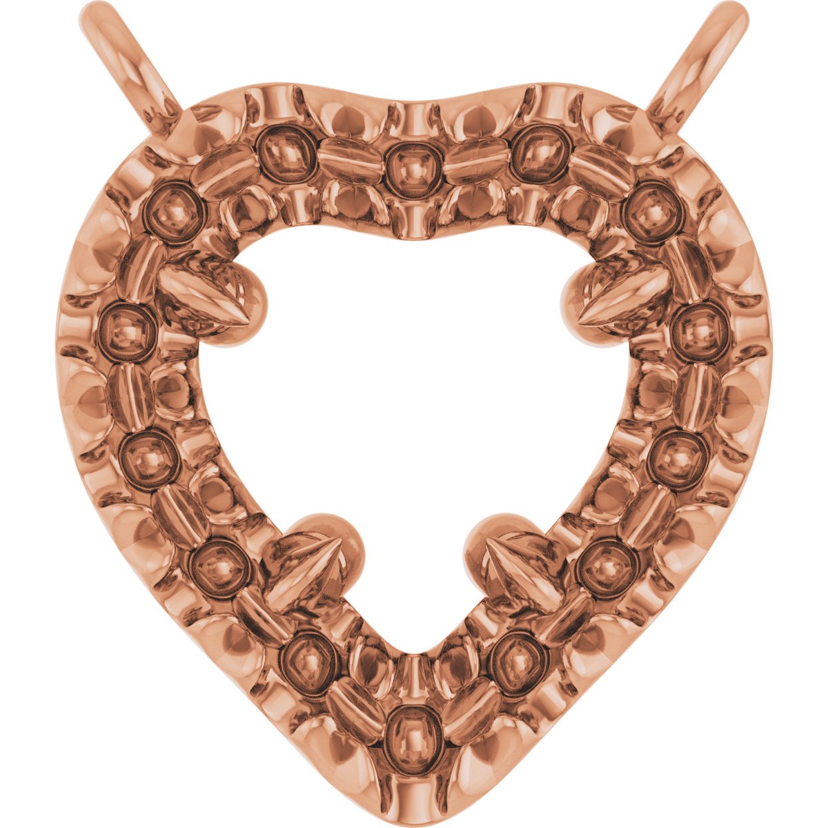 Halo-Style Necklace Center