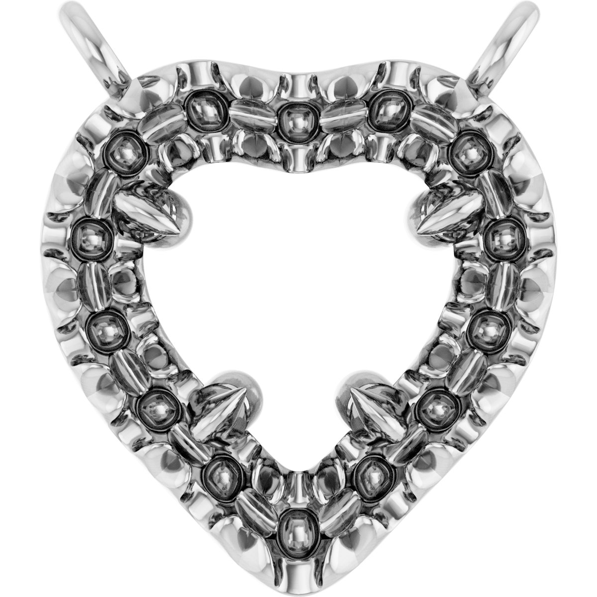 Halo-Style Necklace Center