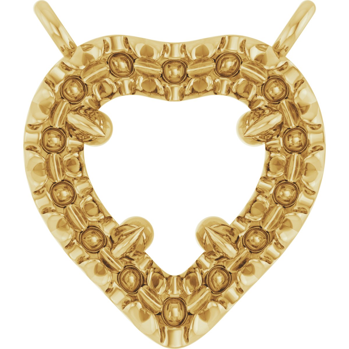 Halo-Style Necklace Center