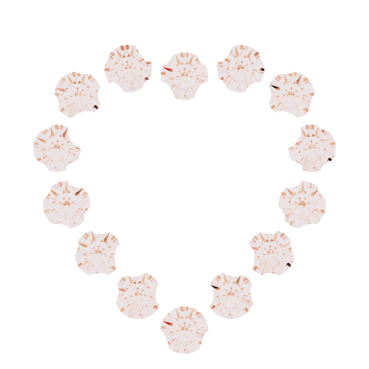 Halo-Style Necklace Center
