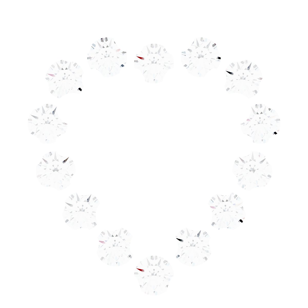 Halo-Style Necklace Center