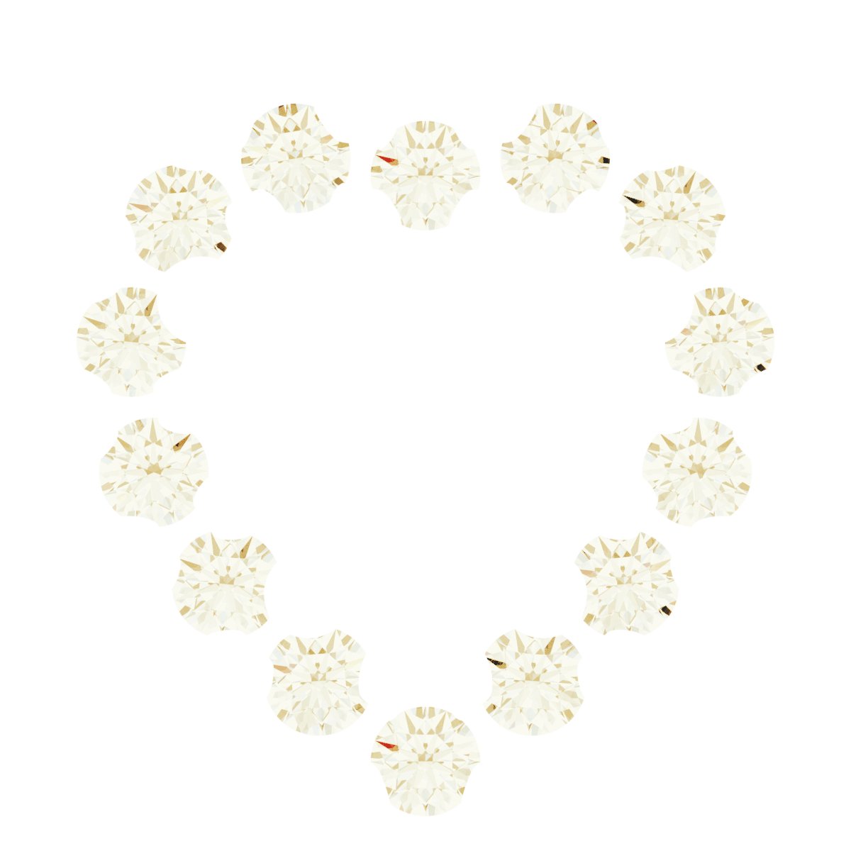 Halo-Style Necklace Center