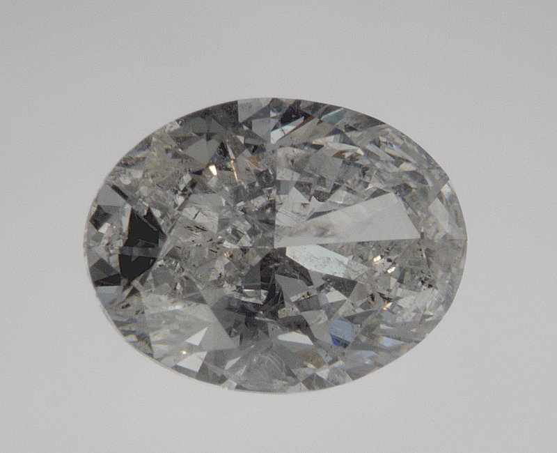 1.56 Carat Oval Cut Natural Diamond