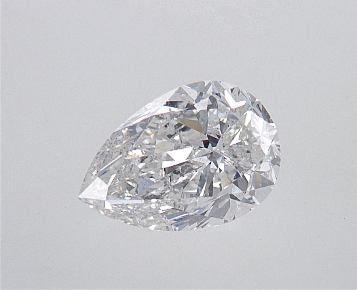 1.51 Carat Pear Cut Natural Diamond