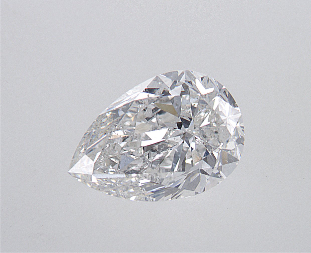 Pear 1.51 carat H I1 Photo