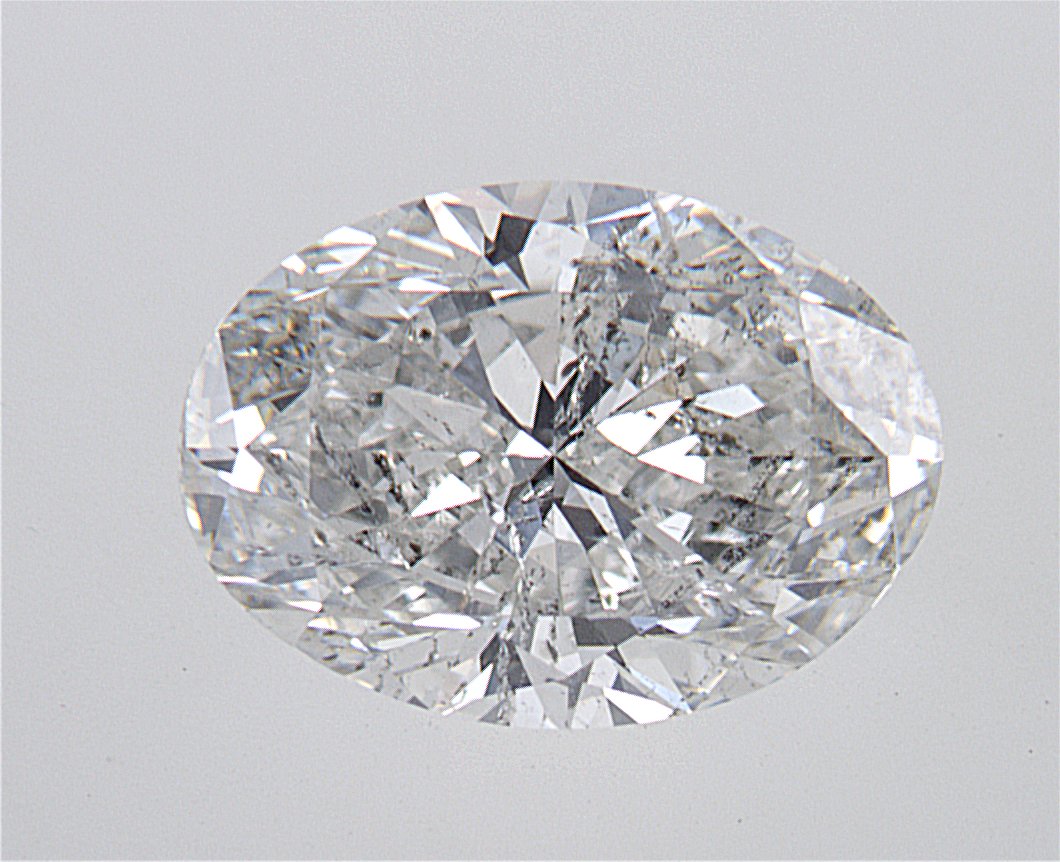 2.01 CT Oval Natural Diamond Surrey Vancouver Canada Langley Burnaby Richmond