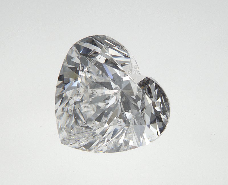 1.82 Carat Heart Cut Natural Diamond